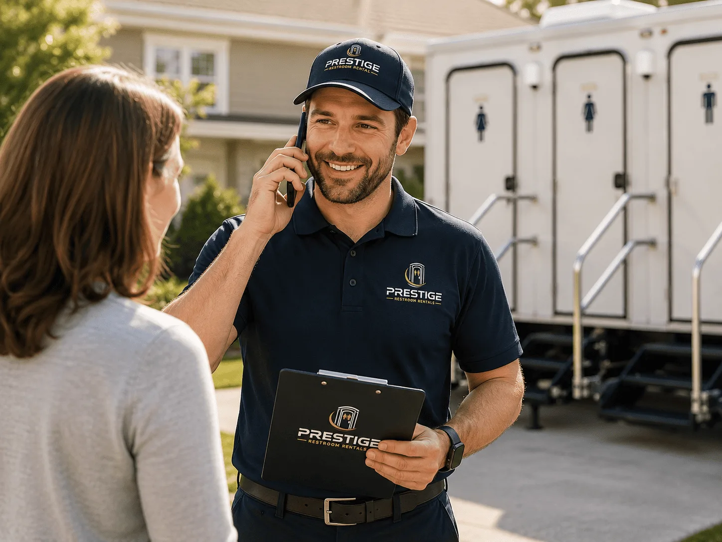 Luxury Portable Restrooms FAQs in Elgin, IA